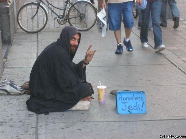 But probably not a Jedi.