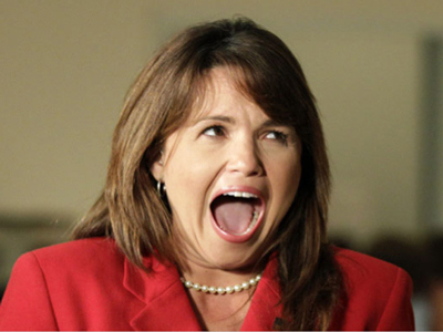 Insert foot.  Over and over and over.