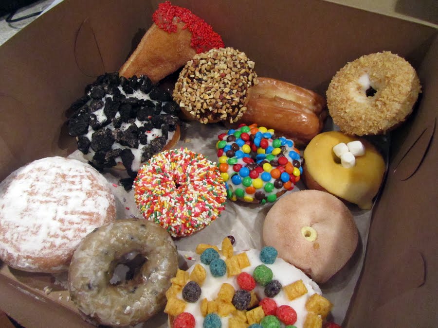 We're also better at donuts than you are.