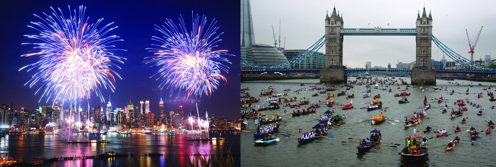 When thousands of Americans gather to look at boats, it's because THEY HAVE FUCKING EXPLOSIVES ON THEM.