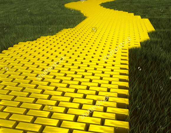 You could literally pave a road in gold leaf for only about three times more. I checked.